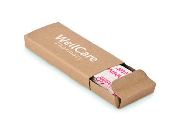 Logo trade promotional giveaway photo of: 15 pieces adhesive plasters