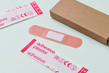 Logo trade corporate gift photo of: 15 pieces adhesive plasters