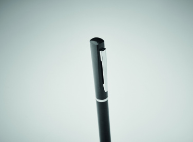 Logo trade advertising products picture of: Wheat straw/ABS twist pen