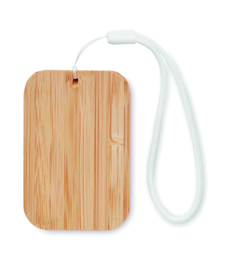 Logotrade promotional products photo of: 15W wireless charger in bamboo