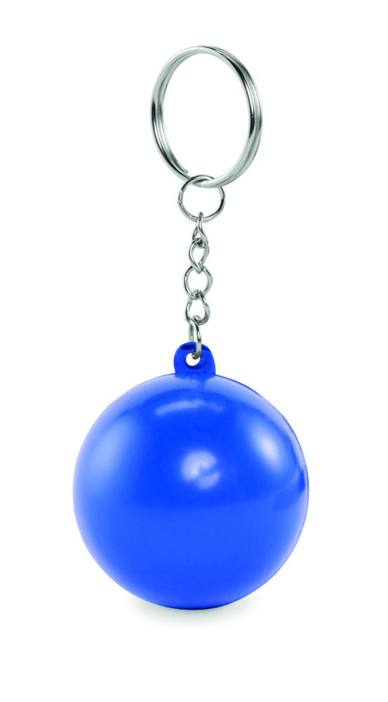Logotrade promotional merchandise image of: PU ball shape key ring