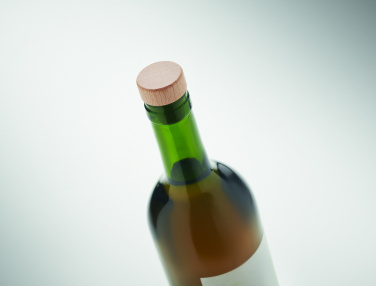 Logo trade promotional gifts image of: Beech wood bottle stopper