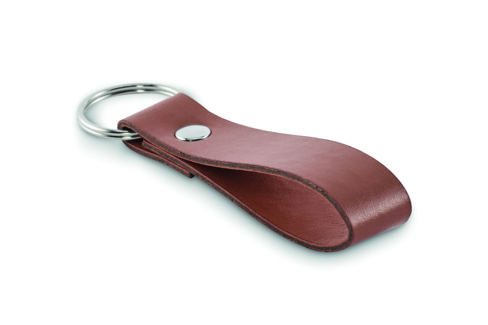 Logotrade corporate gift picture of: PU loop key ring