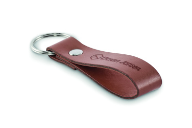 Logo trade advertising product photo of: PU loop key ring