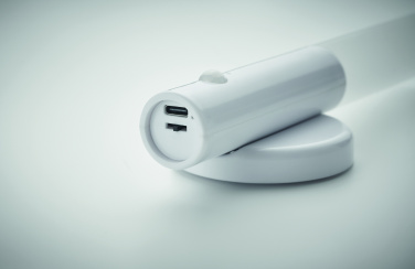Logo trade advertising products picture of: Rechargeable and sensor light