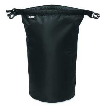 Logo trade promotional giveaway photo of: Waterproof bag 210T RPET 5L