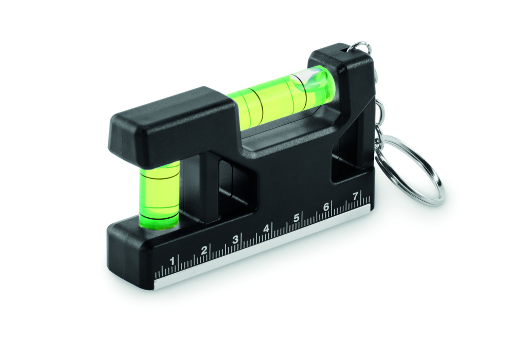 Logo trade corporate gifts picture of: Magnetic level ABS key ring