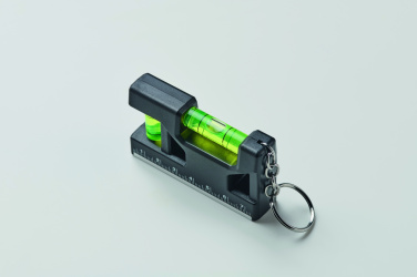 Logotrade promotional item image of: Magnetic level ABS key ring