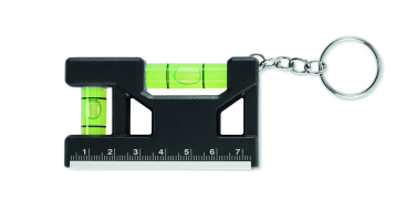 Logotrade promotional giveaway picture of: Magnetic level ABS key ring