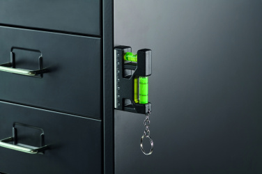 Logo trade promotional items picture of: Magnetic level ABS key ring