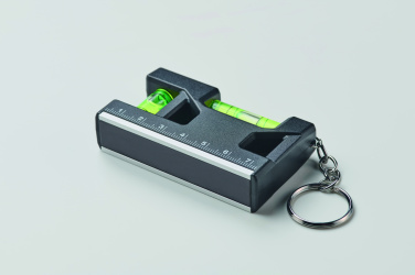 Logotrade promotional gift picture of: Magnetic level ABS key ring