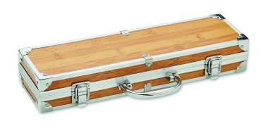 Logotrade promotional item picture of: Stainless steel barbecue tools