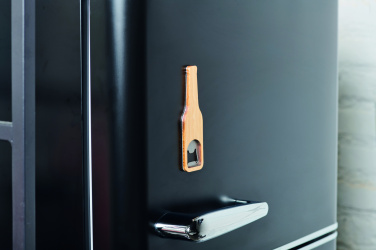 Logotrade promotional merchandise photo of: Bamboo bottle opener