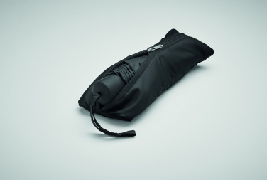 Logo trade promotional items image of: 21 inch RPET umbrella set