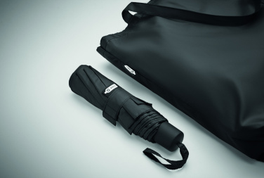 Logo trade promotional item photo of: 21 inch RPET umbrella set