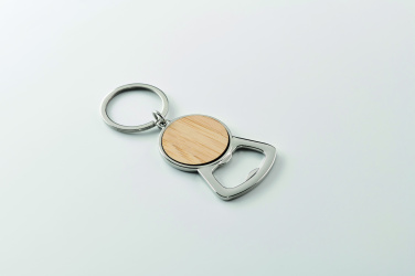 Logotrade promotional items photo of: Recycled aluminium key ring