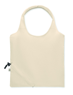 Logo trade promotional gift photo of: Foldable shopping bag 140 gr/m²