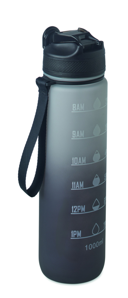Logotrade promotional products photo of: Sports water bottle RPET 1L