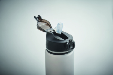 Logo trade business gift photo of: Sports water bottle RPET 1L