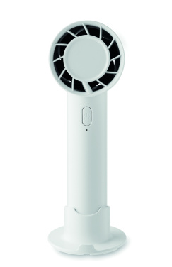 Logo trade promotional giveaways image of: Small portable fan 2000 mAh