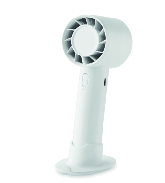 Logotrade promotional product image of: Small portable fan 2000 mAh