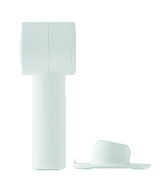 Logotrade promotional giveaway image of: Small portable fan 2000 mAh