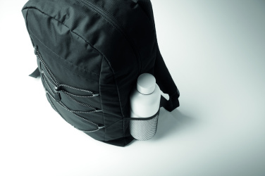 Logotrade promotional merchandise image of: 600D RPET polyester backpack