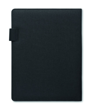 Logo trade promotional gifts picture of: A4 folder and wireless charger