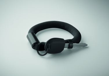 Logotrade promotional item image of: Floating wristband key ring