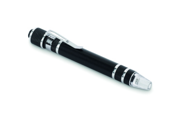 Logo trade promotional product photo of: recycled multi tool pen