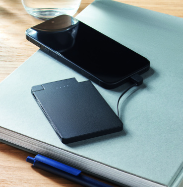 Logotrade promotional merchandise picture of: Magnetic power bank 2500 mAh