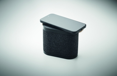 Logotrade promotional product image of: 15W wireless charger speaker