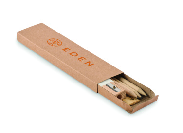 Logotrade promotional giveaway image of: Paper box stationery set