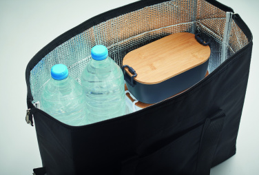 Logotrade business gift image of: 300D RPET cooler bag 3L