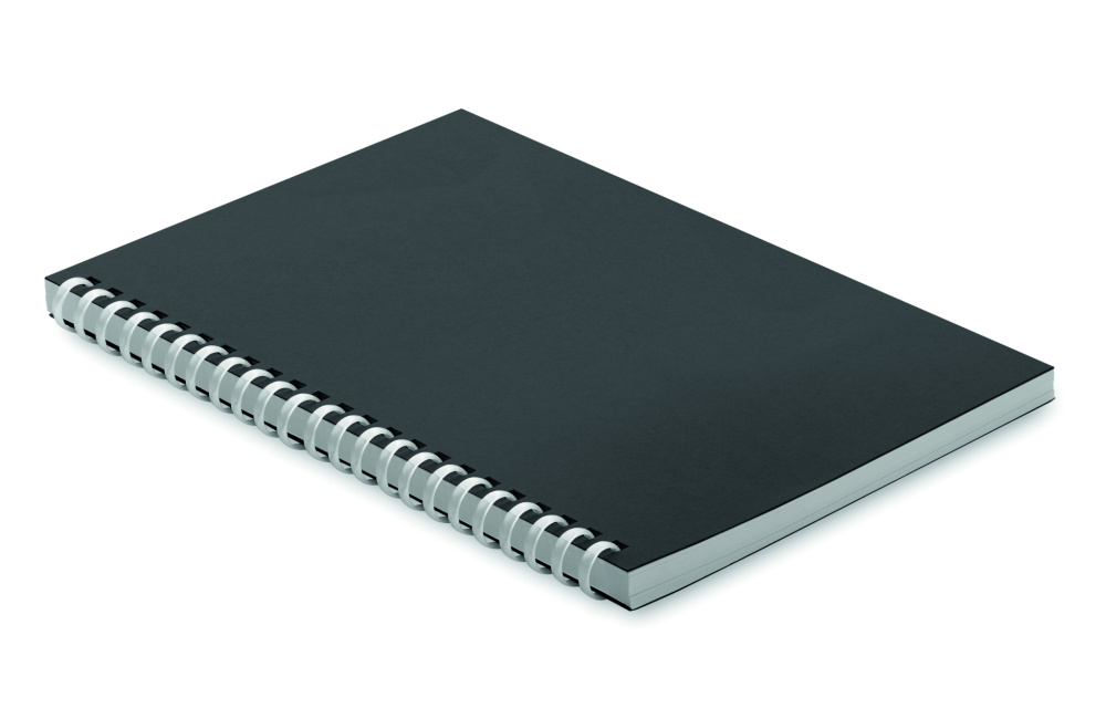 Logotrade promotional gift image of: A5 recycled carton notebook