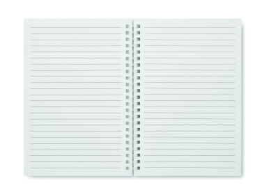 Logotrade promotional merchandise photo of: A5 recycled carton notebook