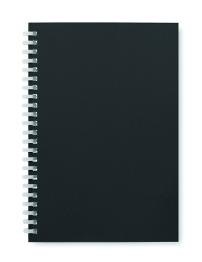 Logo trade promotional items picture of: A5 recycled carton notebook