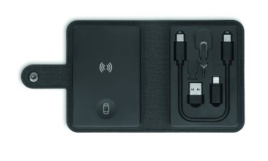 Logotrade promotional product picture of: 4 in 1 cable connector set 15W