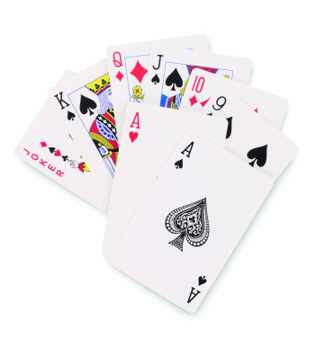 Logo trade promotional item photo of: Set of classic playing cards