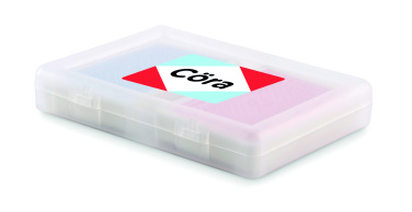 Logo trade promotional items picture of: Set of classic playing cards