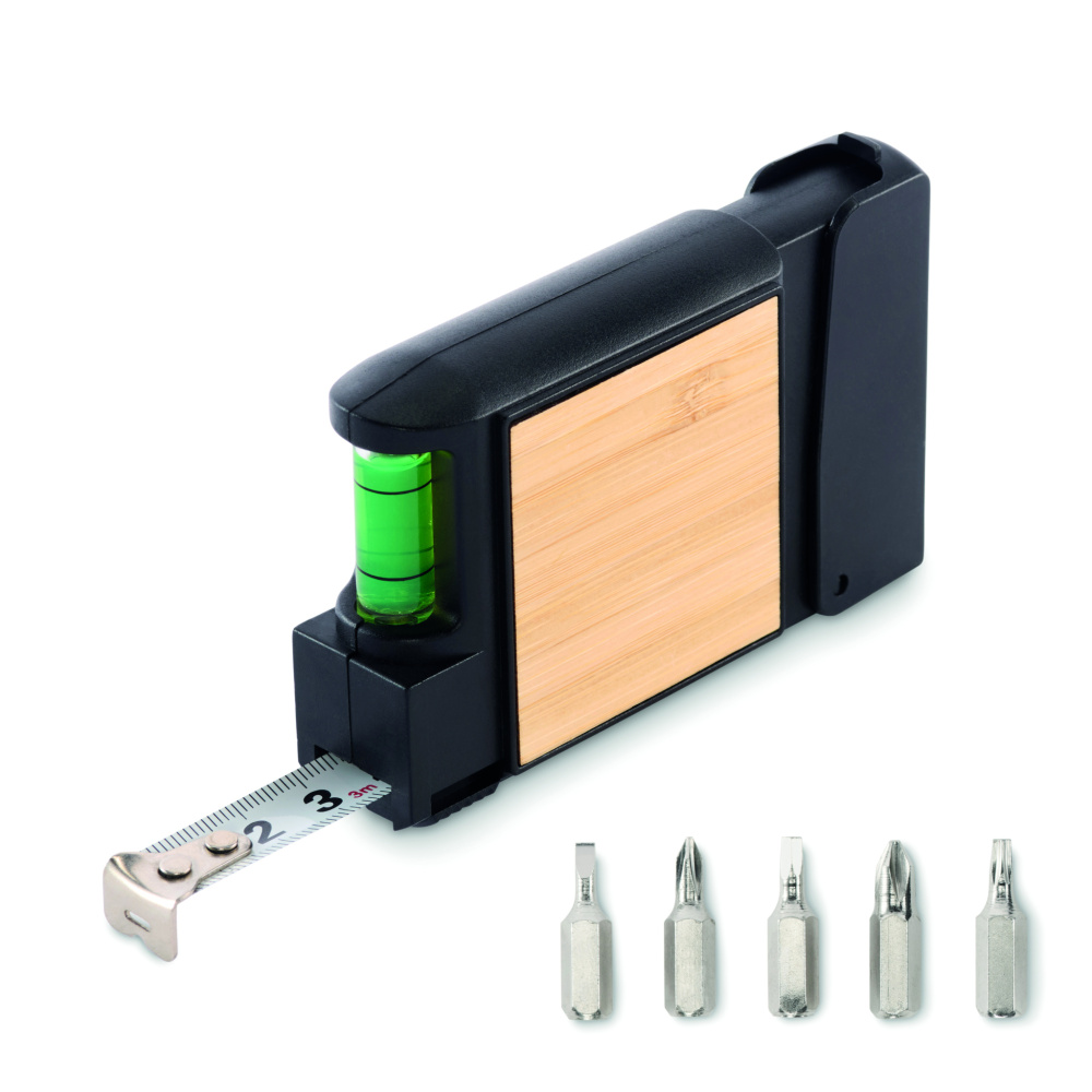 Logotrade promotional merchandise picture of: Multifunctional measuring tape