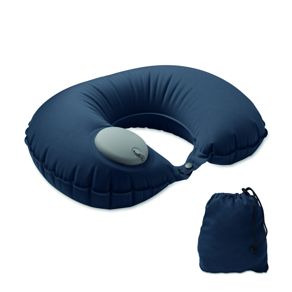 Logotrade promotional item image of: Fast inflatable travel pillow