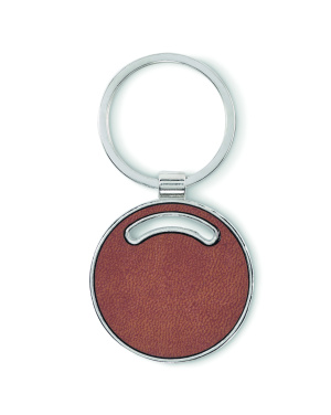 Logotrade advertising product picture of: Round shape key ring