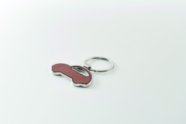 Logotrade advertising products photo of: Car shaped key ring
