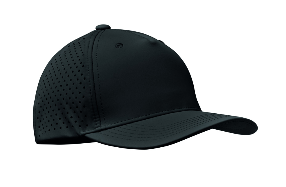 Logo trade promotional items image of: 5 panel baseball cap 200 gr/m²