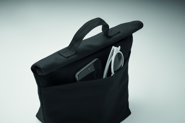 Logo trade promotional merchandise image of: Recycled cotton cooler bag