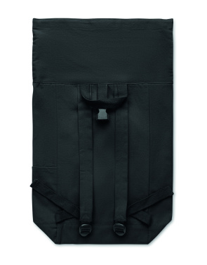 Logo trade business gifts image of: Roll top backpack 390 gr/m²