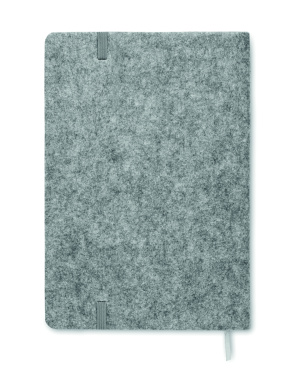 Logotrade promotional merchandise picture of: A5 RPET cork notebook