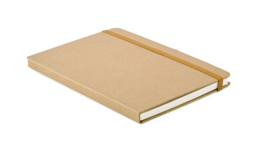 Logo trade promotional items picture of: A5 notebook recycled paper set