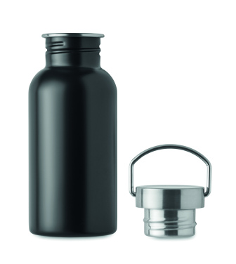Logotrade promotional item image of: Single wall bottle 500 ml